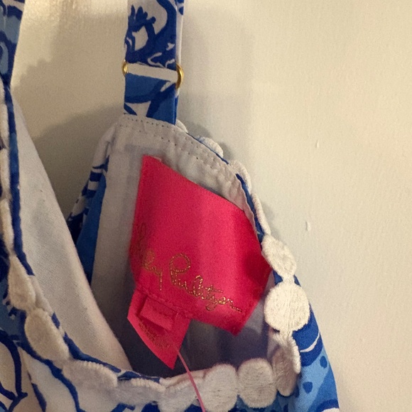 Lily Pulitzer Blue Tang size 14 - Picture 6 of 7